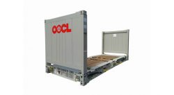 DFIC FLATRACK CONTAINER