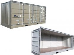 DFIC OPEN SIDE CONTAINER