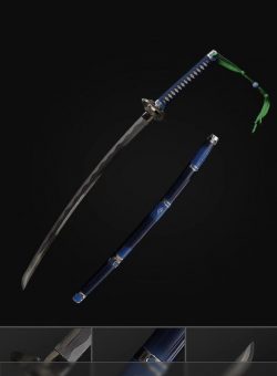 BLUE KATANA SWORD