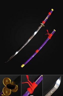 PURPLE KATANA SWORD