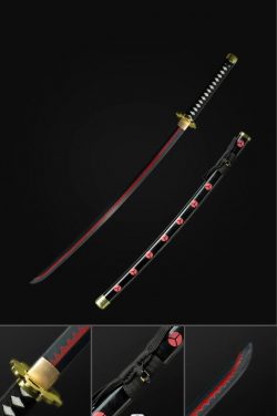 RED KATANA SWORD