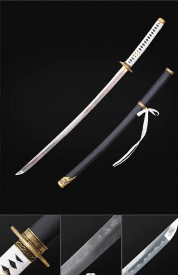 WHITE KATANA SWORD