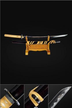 YELLOW KATANA SWORD