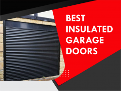 Top insulated garage doors near me