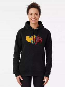 Designed Wu-Tang Pullover Hoodie