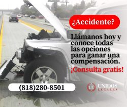 Abogado de accidentes de auto en el Valle de San Fernando, CA