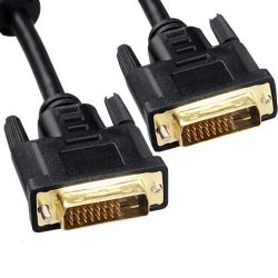 1.8M DVI-D PLUG TO DVI-D PLUG CABLE