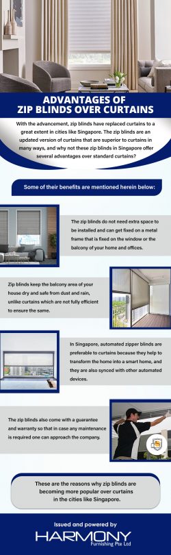 Advantages of Zip Blinds Over Curtains