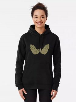 Wu-Tang Inspired Hands Symbol Hoodie, Wu Tang Clan Hoodie