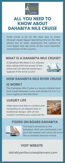 All you Need to Know about Dahabiya Nile Cruise