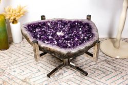 Amethyst Geode Coffee Table