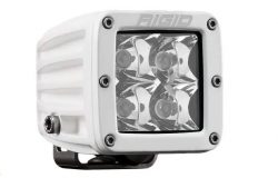 Rigid Marine D-Serie PRO Spot LED Fjernlys