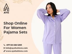 AYE Fashions: Shop Online Women’s Pajama Sets