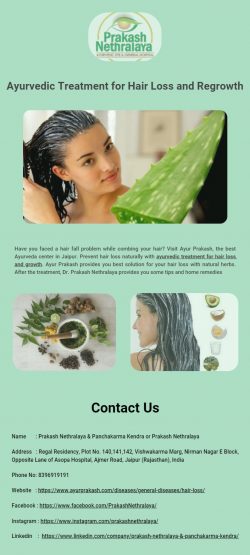 Ayurvedic Treatment for Hair Loss and Regrowth