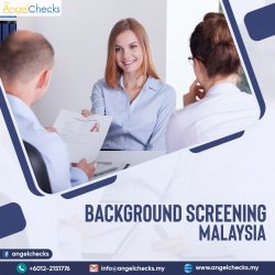 Background Screening Malaysia