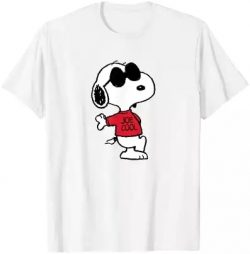 Snoopy T Shirt, Peanuts – Snoopy Joe Cool T-Shirt