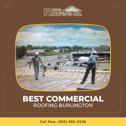 Commercial Roofing Burlington