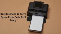 Best Methods to Solve Epson Error Code 0xf1 Easily