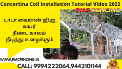 Fencing Contractors in Dindigul | PMC Fencing services