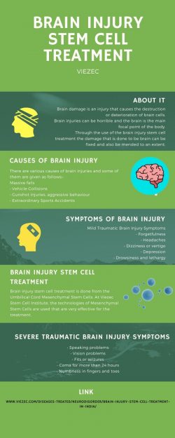 Brain Injury Stem Cell Treatment in Delhi