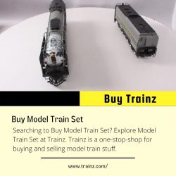 Buy Model Train Set