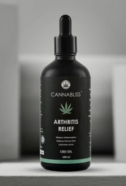 Cannabliss Arthritis Relief 100ml- Hemplife Co