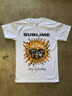 Sublime T Shirt, Sublime Band T Shirt