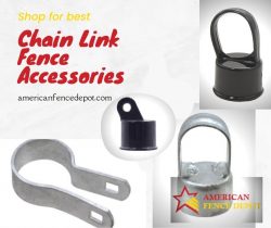 Shop for best Chain Link Fence Accessories