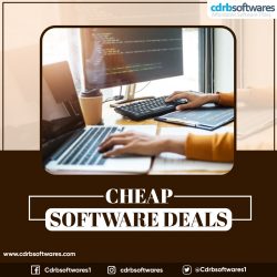 Cheap Software Deals