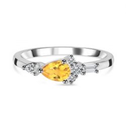 Beautiful Handmade Sterling Silver Citrine Jewelry