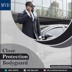 Close Protection Bodyguard