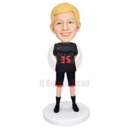 Custom Boy Basketball Player Bobbleheads In Basketball Uniform