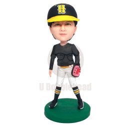 Custom Professional Male Baseball Player Bobbleheads