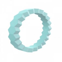 Customize Stackable CHEVRON Silicone Ring | Newtop Rubber