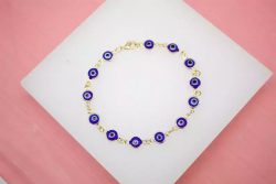 Evil Eye Bracelet Gold Evil Eye Bracelet Best Gift Protect Yourself with The Gold Evil Eye Brace ...