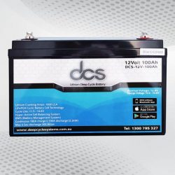 DEEP CYCLE SYSTEMS PROVIDES RELIABLE 100AH MARINE DEEP CYCLE BATTERY AT REASONABLE PRICE