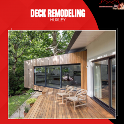 Deck Remodeling Huxley