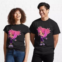 Cute Gacha Club Outfits, Gacha Life and Gatcha Club Chibi Anime Outfits Classic T-Shirt