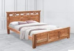 Find Sheesham Wood Bed Online Now