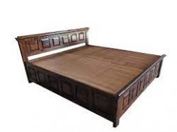 Find Sheesham Wood Bed Online Now