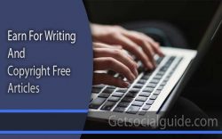 Earn For Writing And Copyright Free Articles