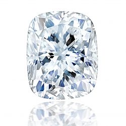 lab grown elongated cushion cut diamond