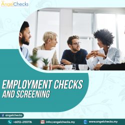 Employment Checks and Screening