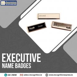 Executive Name Badges