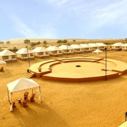 Stay in Desert camp in Jaisalmer and make trip awesome