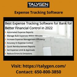 Expense Tracking Software