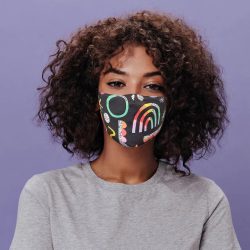 Buy the Funky Face Masks for Kids | Monster Threads