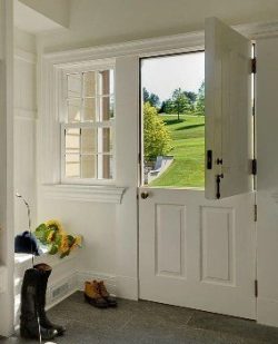 Double Dutch Door