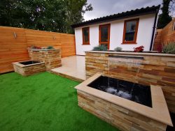 Garden Paving