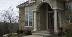 Faux Stone Siding